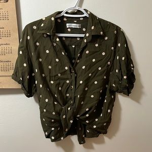 Faithfull the Brand tie front top